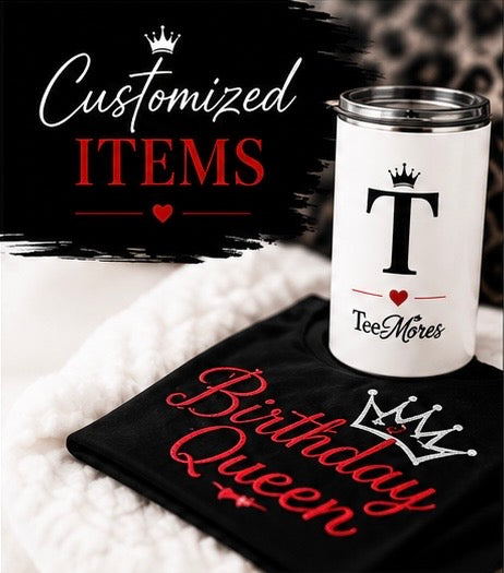 Customizable Items